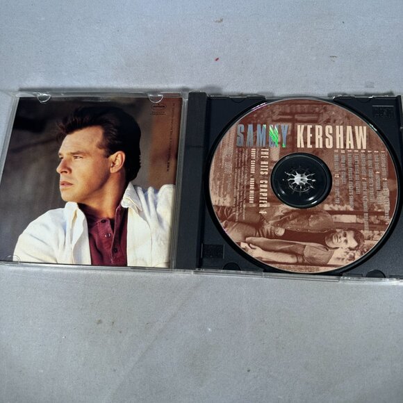 Sammy Kershaw The Hits Chapter 1 CD 1995 Country Music Collection - Picture 3 of 3